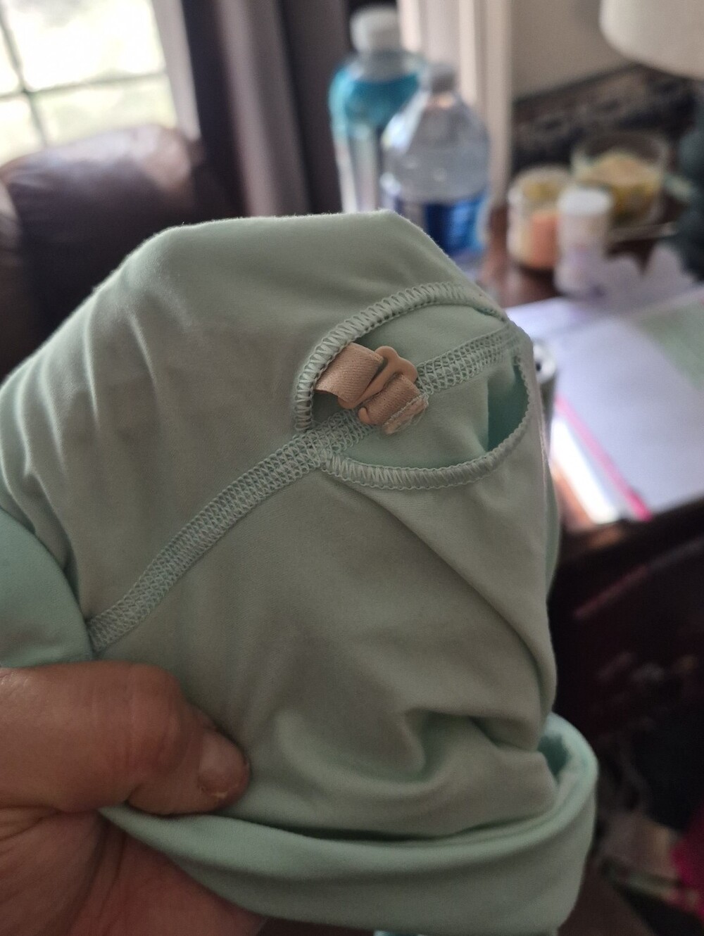 Lululemon Bend This V And Racer Bra Light Support Mint L/XL - Picture 11 of 12